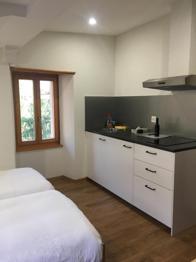 La Dent-Du-Midi Hotel & Restaurant Saint-Maurice Ngoại thất bức ảnh