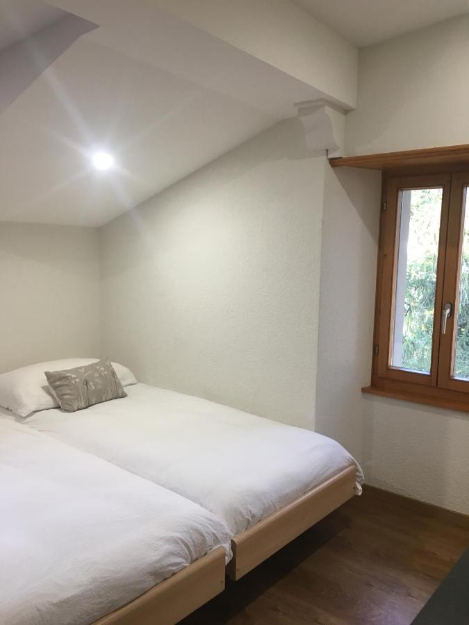 La Dent-Du-Midi Hotel & Restaurant Saint-Maurice Ngoại thất bức ảnh