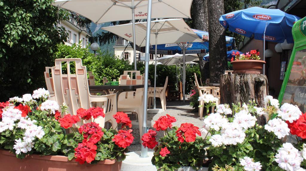 La Dent-Du-Midi Hotel & Restaurant Saint-Maurice Ngoại thất bức ảnh