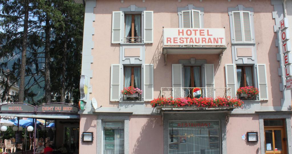 La Dent-Du-Midi Hotel & Restaurant Saint-Maurice Ngoại thất bức ảnh