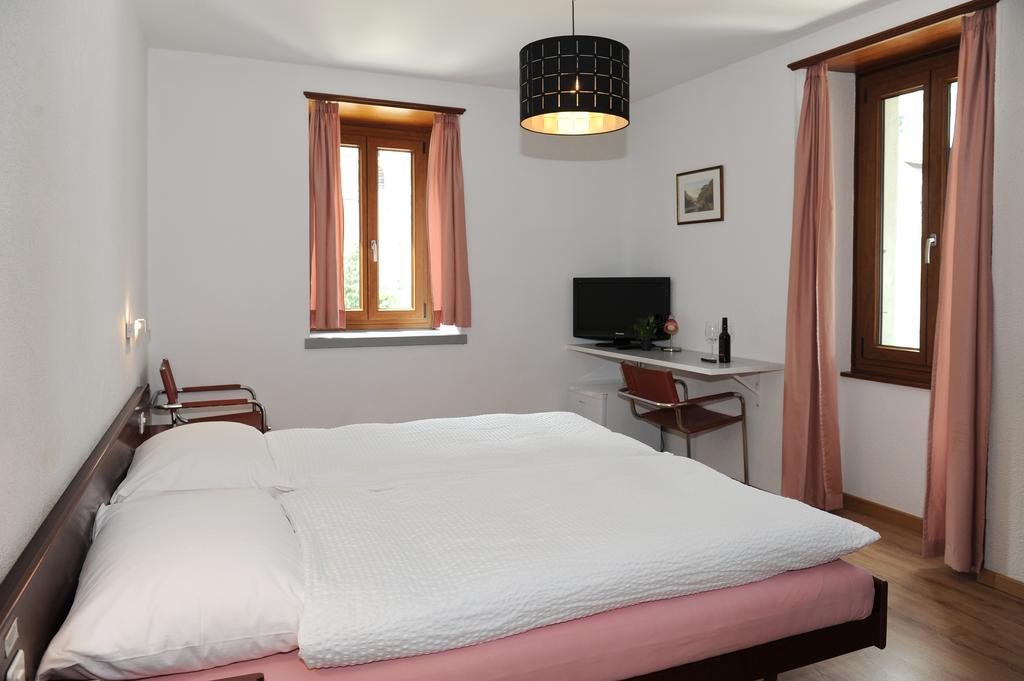 La Dent-Du-Midi Hotel & Restaurant Saint-Maurice Ngoại thất bức ảnh