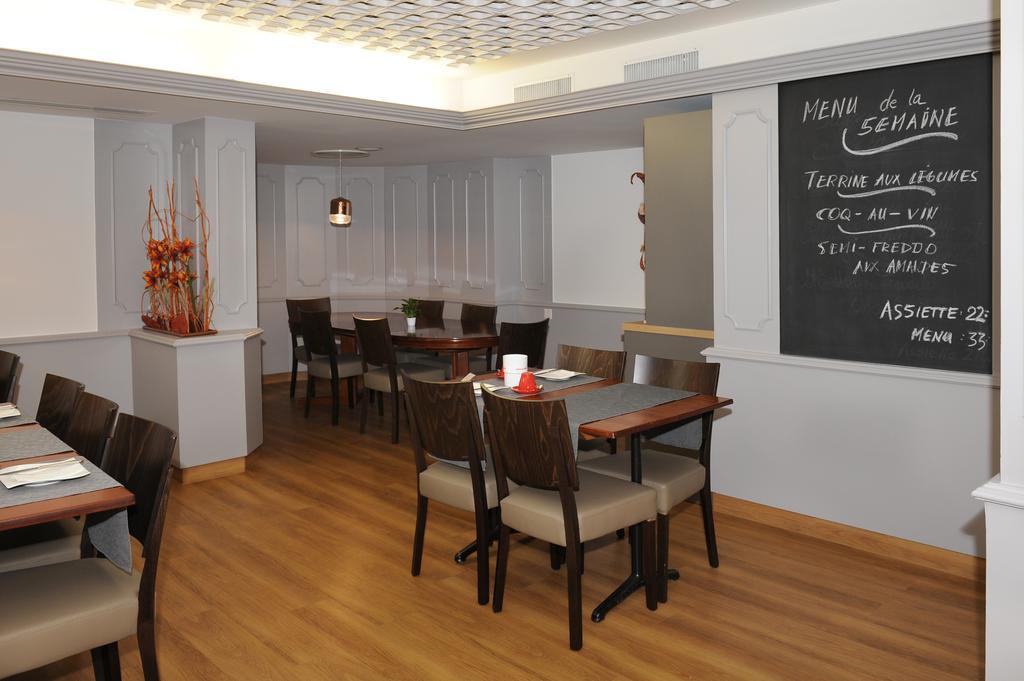 La Dent-Du-Midi Hotel & Restaurant Saint-Maurice Ngoại thất bức ảnh