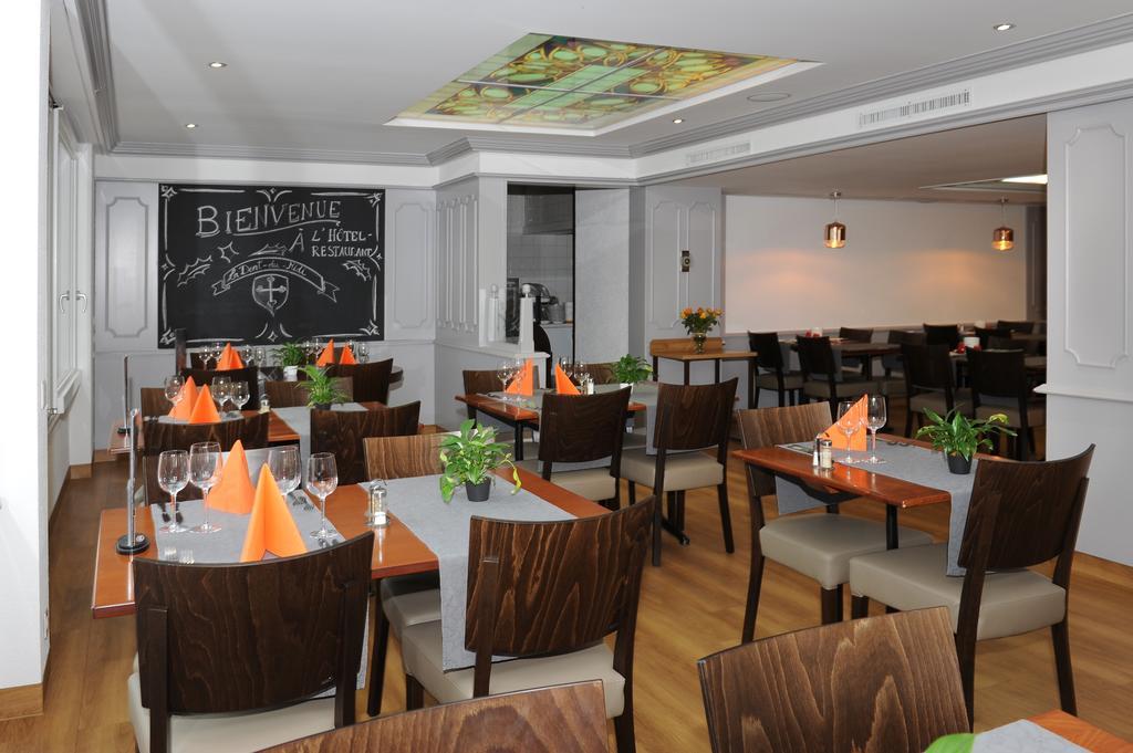 La Dent-Du-Midi Hotel & Restaurant Saint-Maurice Ngoại thất bức ảnh