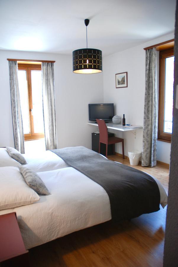 La Dent-Du-Midi Hotel & Restaurant Saint-Maurice Ngoại thất bức ảnh